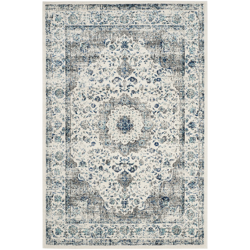 Tynemouth Oriental Area Rug, Rectangle 122 x 183 cm