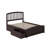 Bharmal Platform Bed with Matching Footboard and Storage Drawers-489623463-489623460