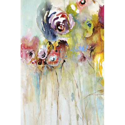 Preferidas I by Leticia Herrera - Wrapped Canvas Painting