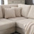  Wartow 108.5"W Corduroy Upholstered 5 - Piece Sectional, RAF, LAF, Symmetrical-1645896748