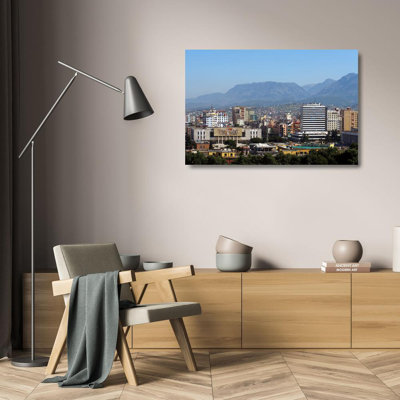 Tirana Cityscape, Albania