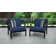 Madison 2 - Person Patio Conversation Sets with Cushions