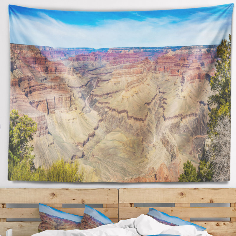 Polyester Tapestry, 78" H x 92" W