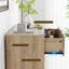 Ensemble de commode et table de chevet 3 pièces-481383276