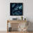 Canopy - 24"x24" Framed canvas