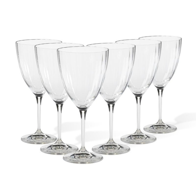 Ensemble de 6 verres à eau