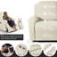 Wald Single Seat Stretch Recliner Chair Covers,Reclining Couch Covers Sofa Slipcover-1703541652
