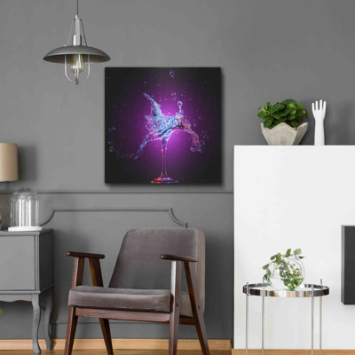 " Galxy Magic Mule Splash " by Luxe Metal Portfolio
