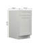 Armoire de cuisine 18 po de style Shaker