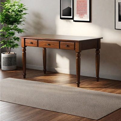 American style retro solid wood desk