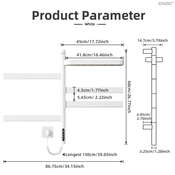Product Dimensions