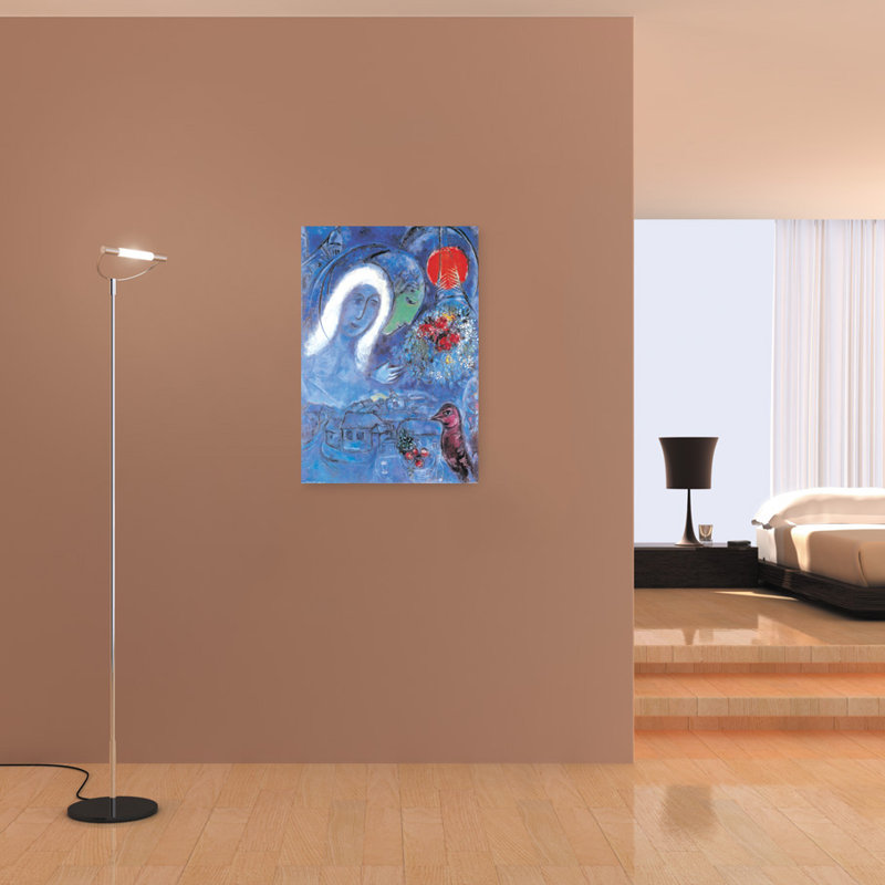 Marc Chagall - No Frame Print on Wood