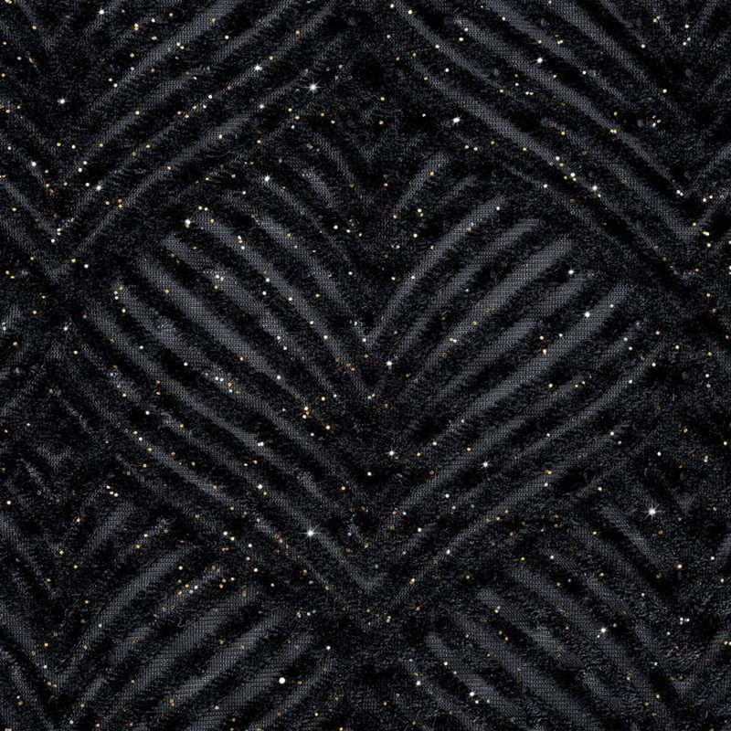 Bouleaux Geometric Shapes Bedspread