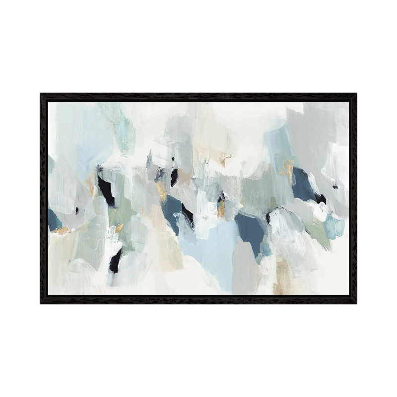 Little Talks I by Isabelle Z - Painting on Canvas, Black Framed, 101.6 cm H x 66.04 cm W