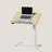 Crescio 27.5" Electric Height Adjustable Metal Base Standing Desk-1263707838