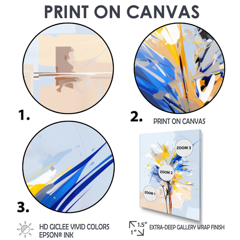 Urban Urban Tree - Plantes, fresque murale, H 44 po x l 34 po x P 1,5 po, Toile tendue