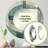 Eliona Metal Round Mirror