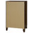 Walnut 4-drawer Chest