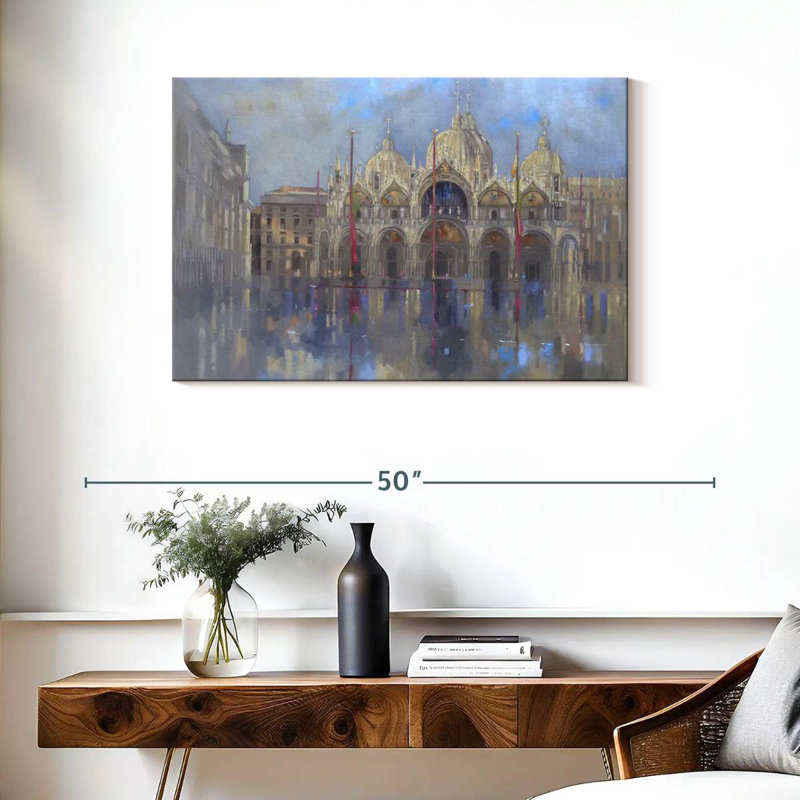 Nicci St. Mark's Venice, 24" H x 36" W
