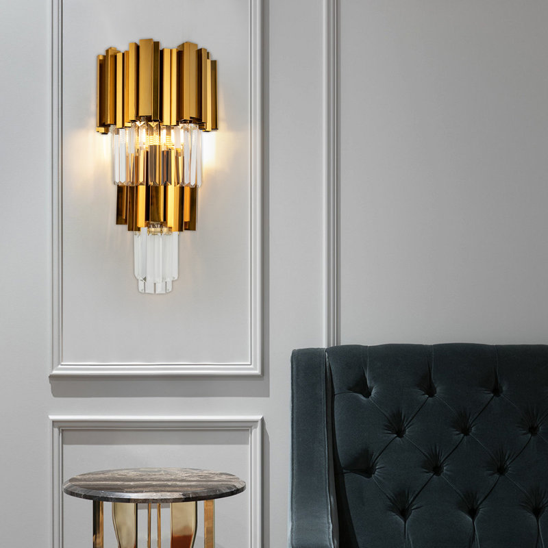 Iron Flush Mounted Sconce
