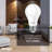 Bulbrite A19 LED 3-Way Light Bulbs, 40/60/100W Equivalent, Warm White (2700K), E26 Medium Base, Frosted, Non-Dimmable, 4-Pack-100865595