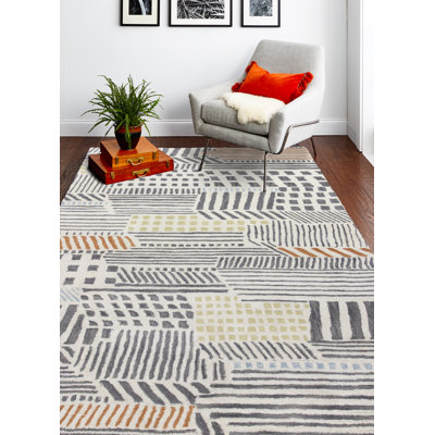 Tapis contemporain ivoire Coleman Collection