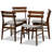 Katreina 17.7'' H Upholstered Walnut Side Chair-259666873