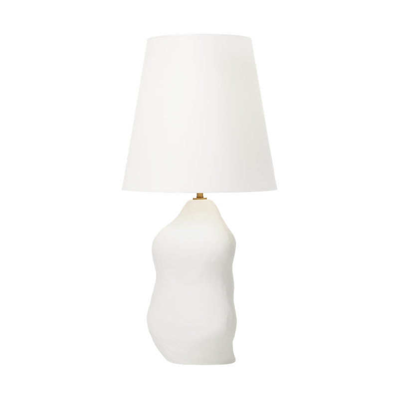 Broxton Table Lamp, Matte White