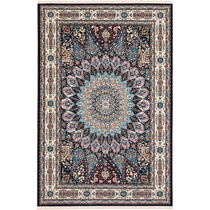 Kelayeh Oriental Indoor Rug, Rectangle 4'1" x 6'1"