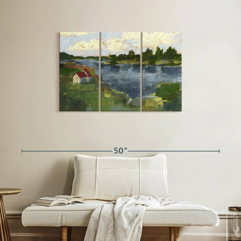 Alvord Lakeside Cottages I, 24'' H X 38'' W