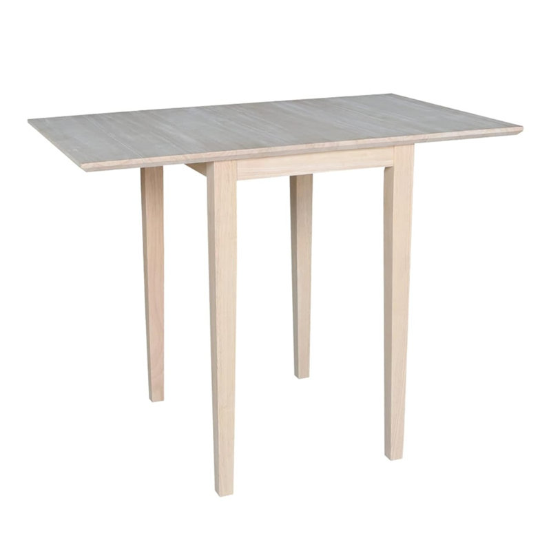 Odilon 36" Rubberwood Solid Wood Dining Table