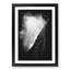 View of Black Sand Beach in Iceland - Framed Print-56851996-56851995