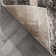 Tapis gris et noir Chimeng Kalia
