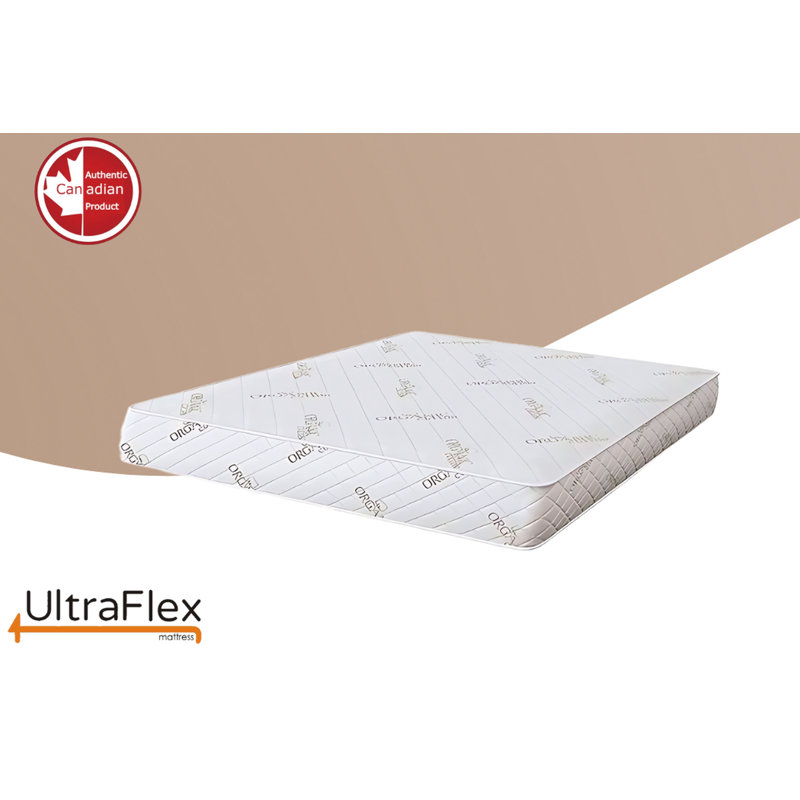 Matelas pour canapé-lit 5,5 po Ultraflex UltraFlex EcoZen, Lit simple, 7.5''