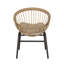 Chaise Edgar (ensemble de 2)