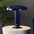 Writzer 11" Contemporary Bohemian Rechargeable/Cordless Dimmable Integrated LED Mushroom Table Lamp-173137700