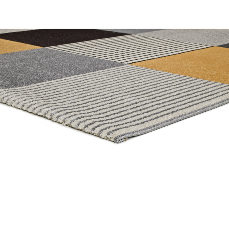 Macabe Geometric Area Rug, Rectangle 160 x 230cm