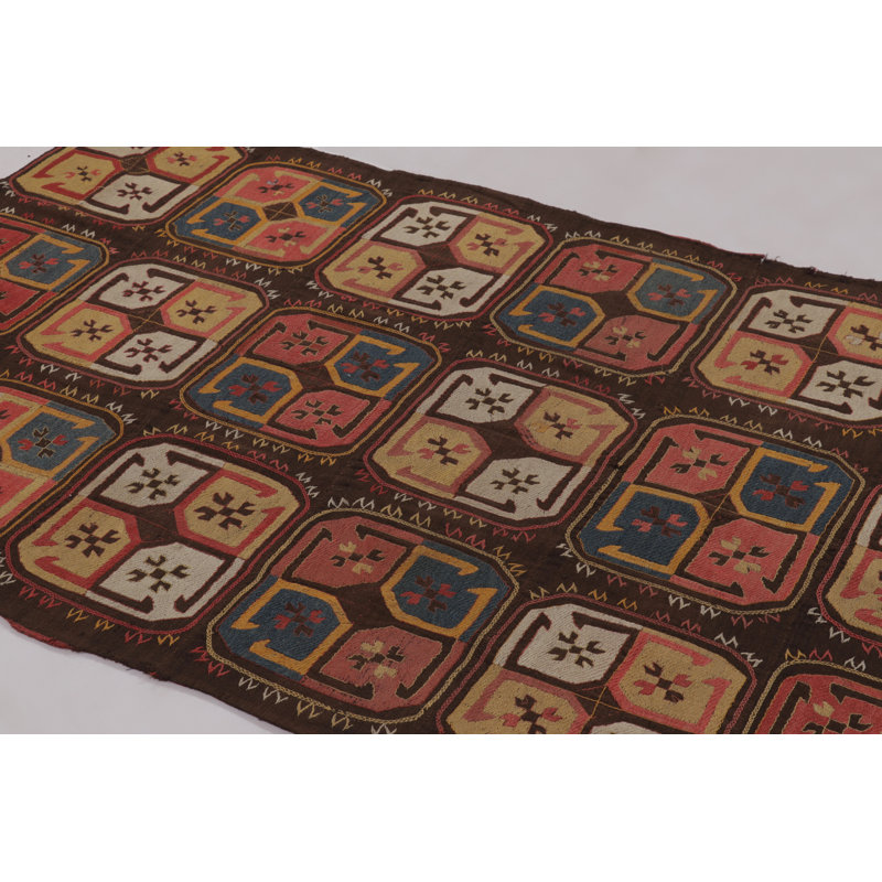 Antique One-of-a-Kind 4'0X6'0 Area Rug