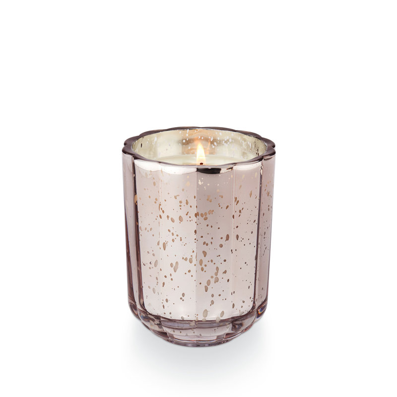 ILLUME Go Be Lovely Coconut Milk Mango Flourish Glass, Flourish Glass