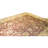 High-Quality Hand-Knotted Red And Cream Area Rug
