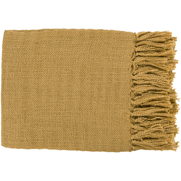 LV Charms Inspired Fashion Woven Throw with Fringe