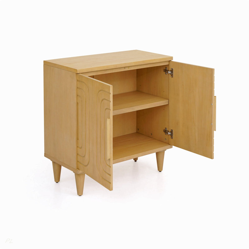 Lore Natural Oak Cabinet