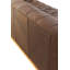2 Seater Leather Loveseat