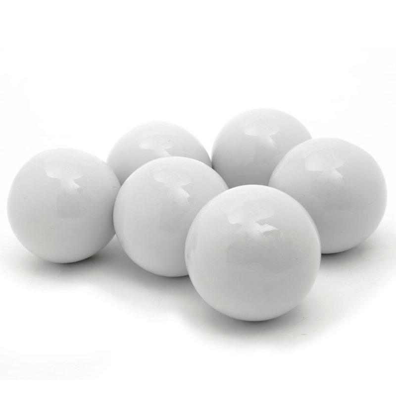 Farrell Decorative Ball Set, White Solid