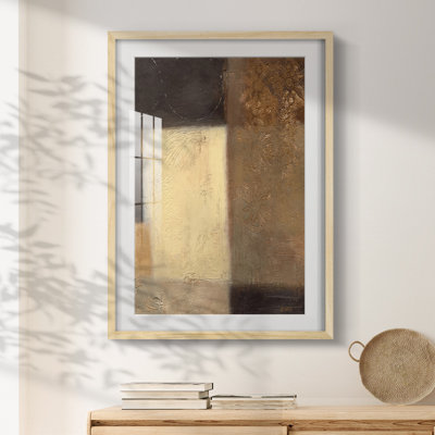Ivory & Onyx II -Framed Print