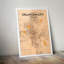 Oklahoma City Map 1 Piece Wall Art-1723534227