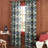 Polyester Semi Sheer Curtain Pair-70080637-70080633