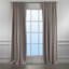Paire de rideaux obscurcissant avec pattes de couleur unie-900887503-900887509