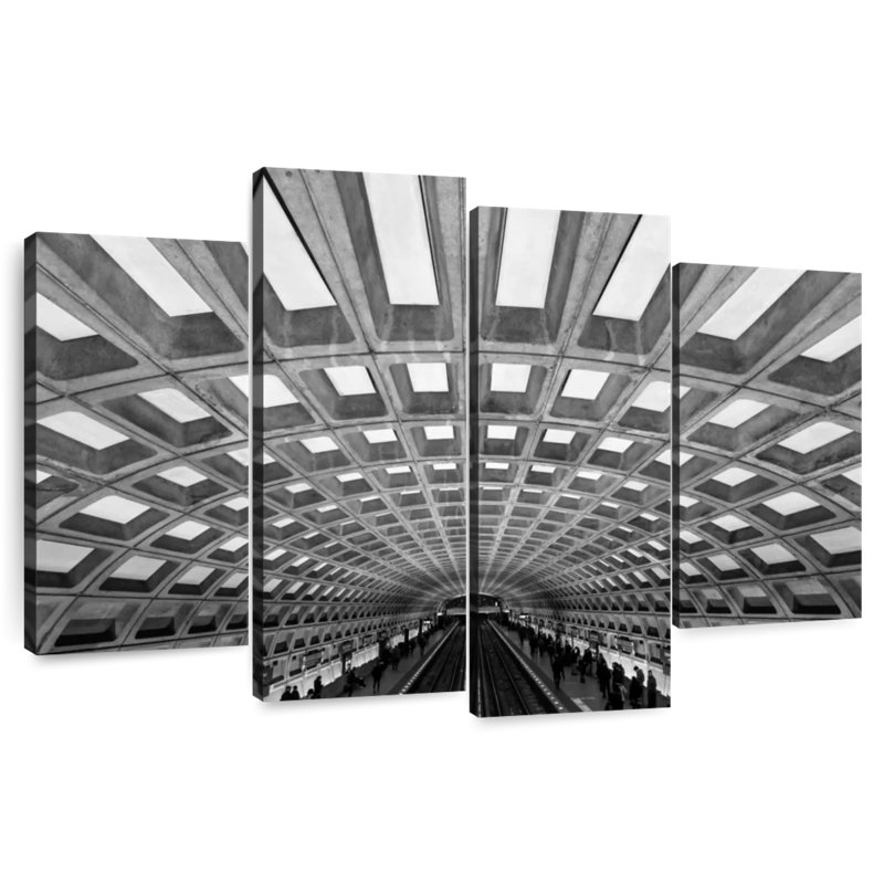 Lilie Washington Subway Ceiling, 22" H x 36" W