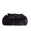 Canapé Giant Bean Bag pour adultes, causeuse ultra-douce avec mousse haute densité, aucun assemblage requis-80788282